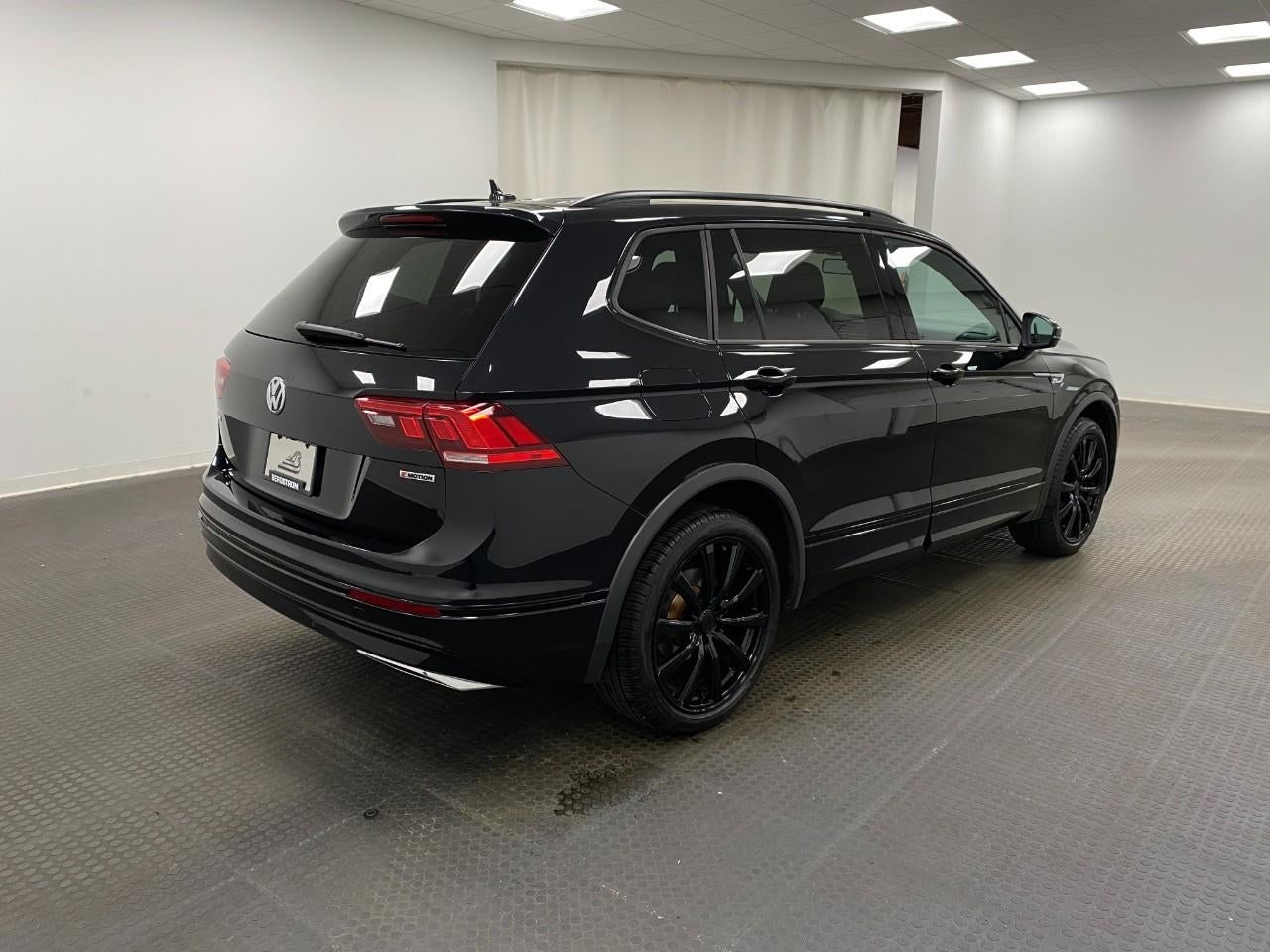 2021 Volkswagen Tiguan 2.0T SE R-Line Black 4MOTION