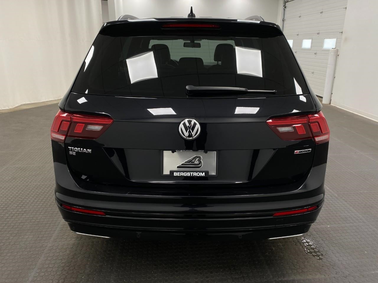 2021 Volkswagen Tiguan 2.0T SE R-Line Black 4MOTION