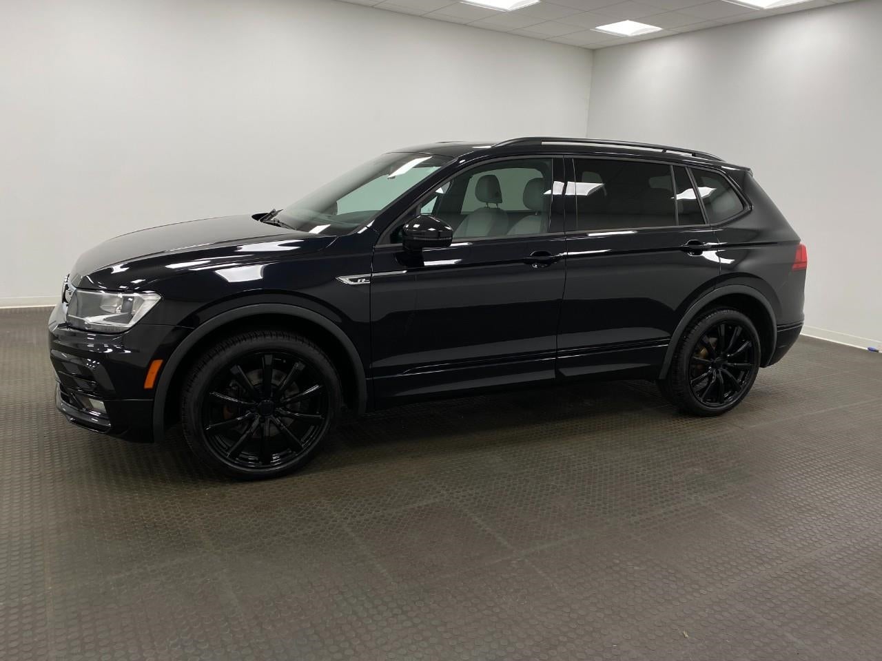 2021 Volkswagen Tiguan 2.0T SE R-Line Black 4MOTION
