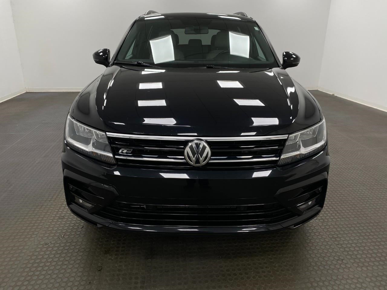 2021 Volkswagen Tiguan 2.0T SE R-Line Black 4MOTION