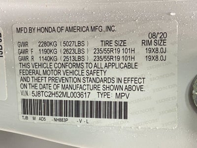 2021 Acura RDX SH-AWD w/Technology Package