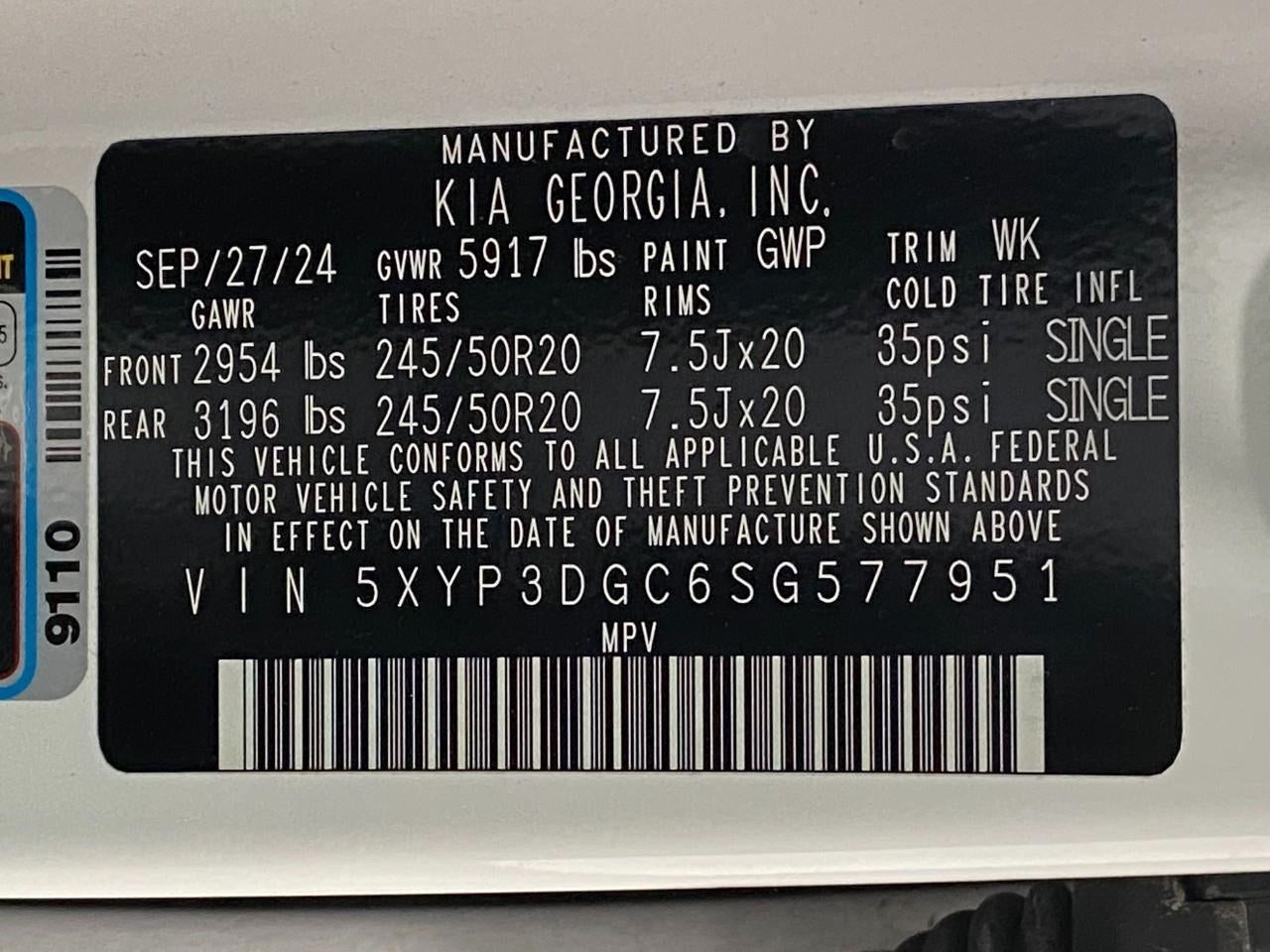 2025 Kia Telluride EX AWD