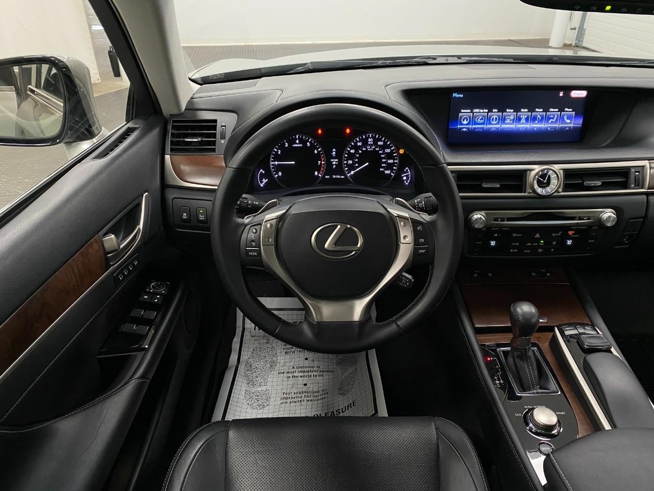 2015 Lexus GS 350 4dr Sdn AWD