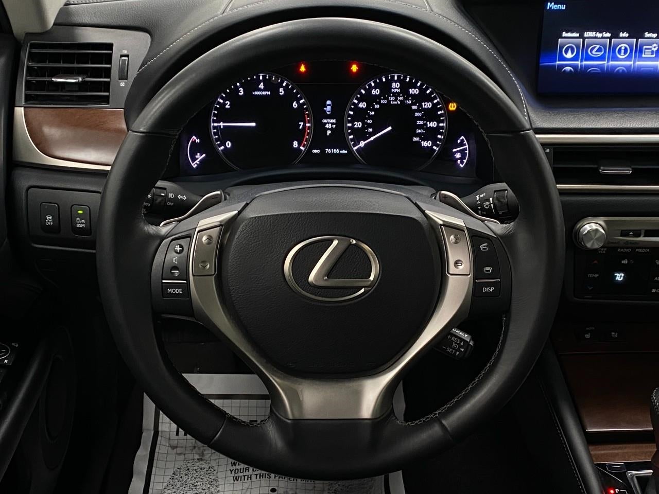 2015 Lexus GS 350 4dr Sdn AWD