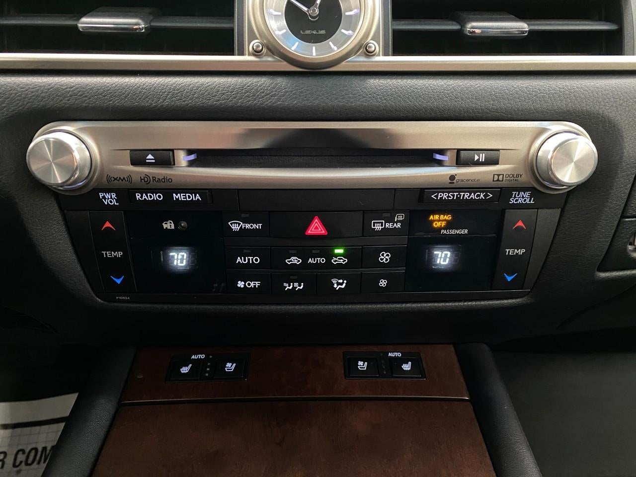 2015 Lexus GS 350 4dr Sdn AWD