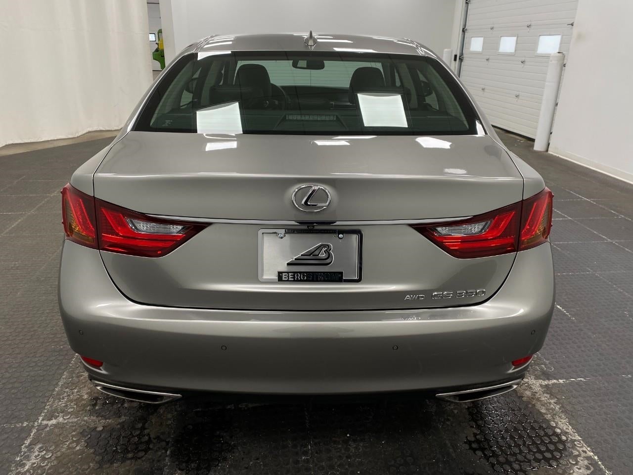 2015 Lexus GS 350 4dr Sdn AWD