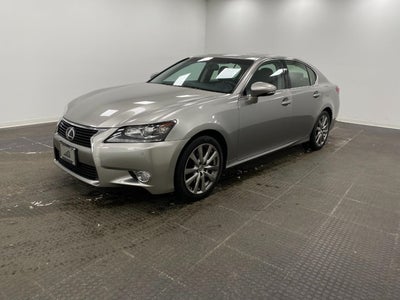2015 Lexus GS 350 4dr Sdn AWD