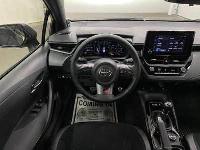 2024 Toyota GR Corolla Premium Manual