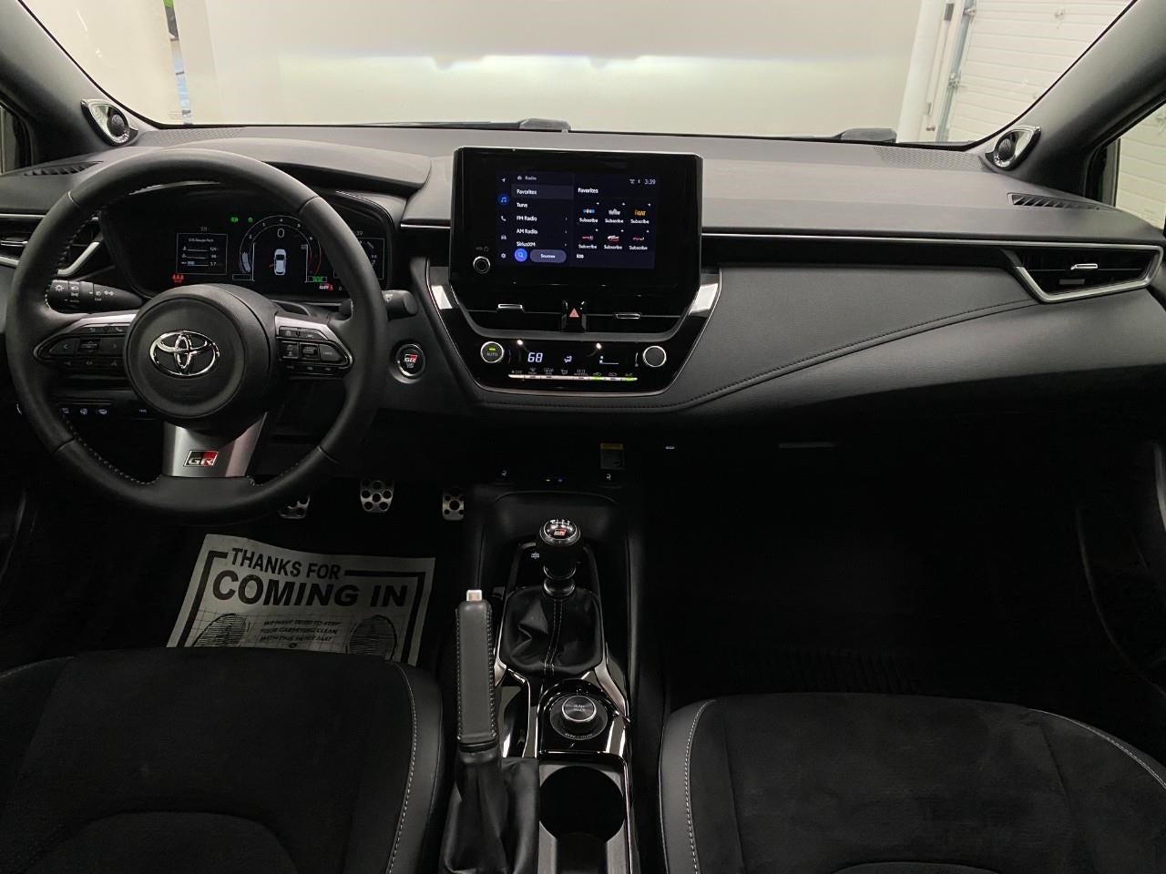 2024 Toyota GR Corolla Premium Manual
