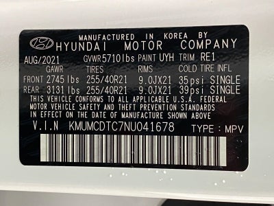2022 Genesis GV70 3.5T Sport AWD