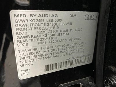 2025 Audi Q5 Premium Plus 2.0 TFSI quattro