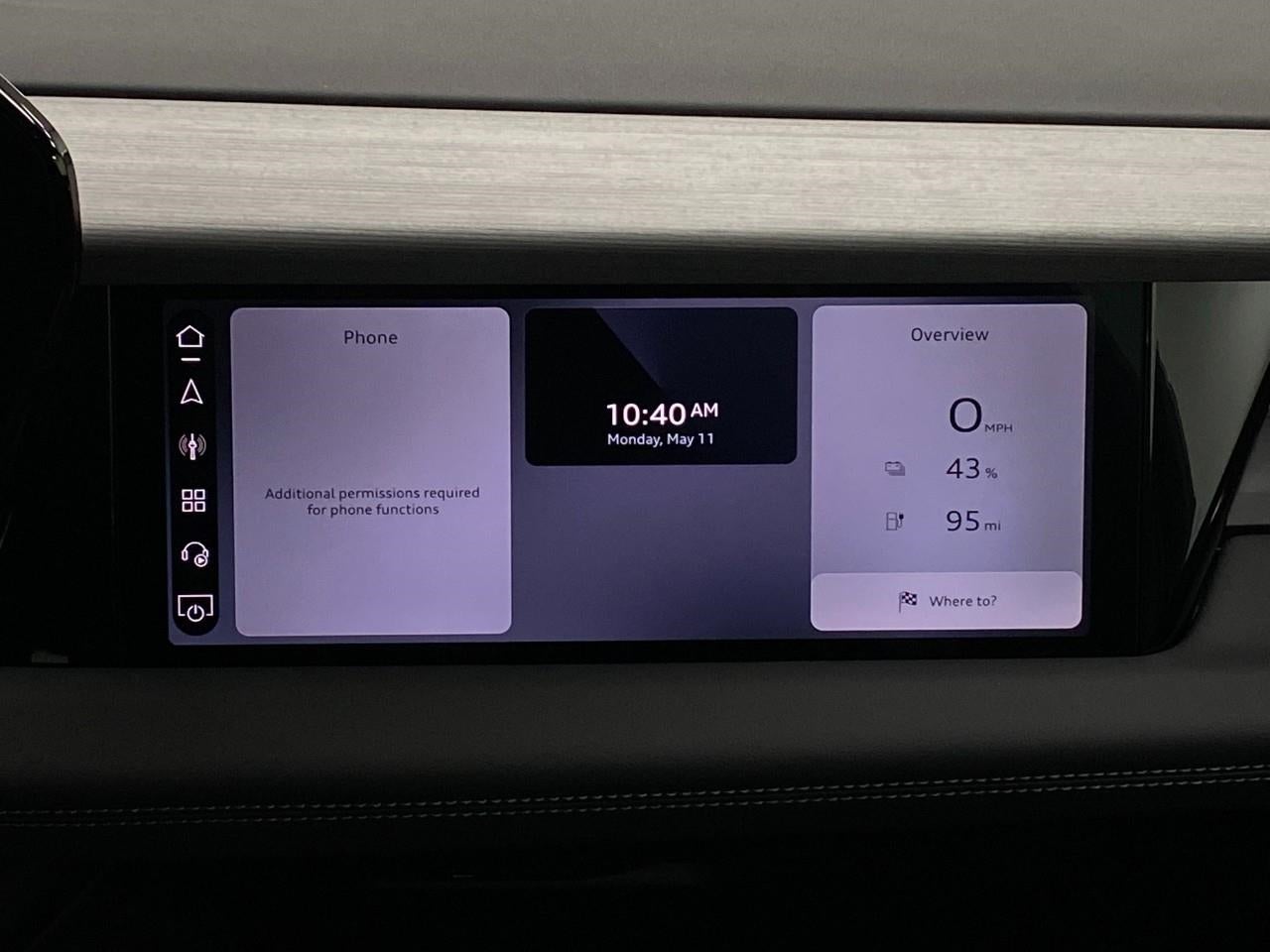 2027 Audi Q6 e-tron Premium Plus quattro