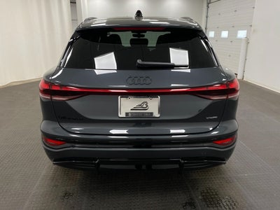 2027 Audi Q6 e-tron Premium Plus quattro