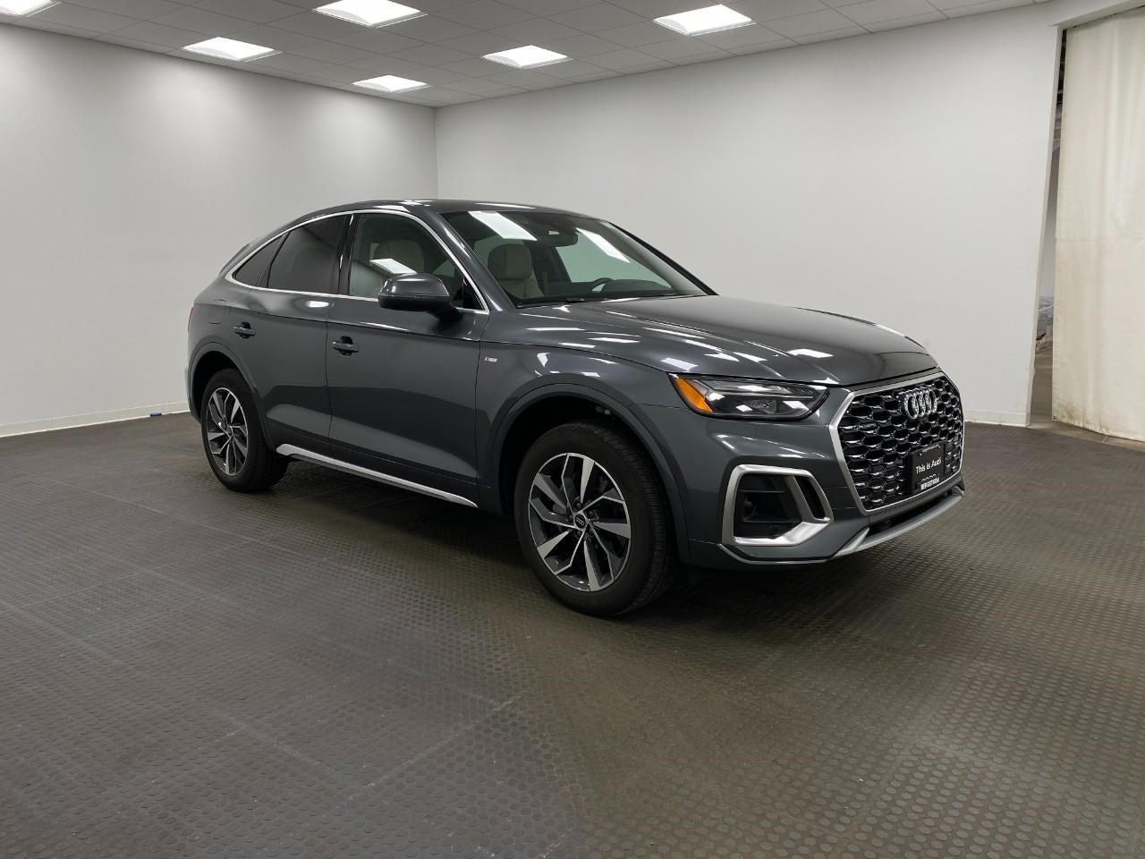 2022 Audi Q5 Sportback S line Premium Plus 45 TFSI quattro