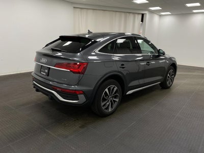 2022 Audi Q5 Sportback S line Premium Plus 45 TFSI quattro