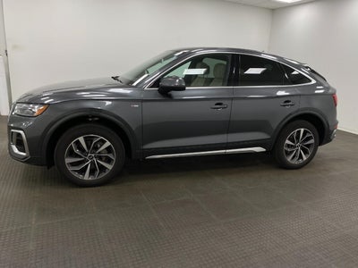 2022 Audi Q5 Sportback S line Premium Plus 45 TFSI quattro