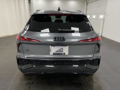 2026 Audi Q3 S line quattro
