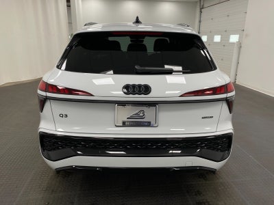 2026 Audi Q3 S line quattro