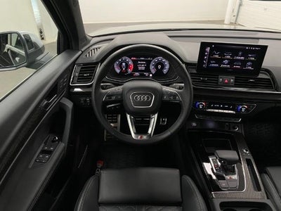 2025 Audi SQ5 Premium Plus 3.0 TFSI quattro