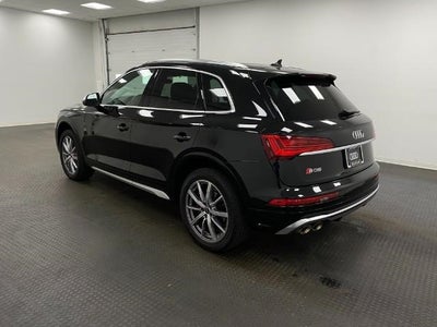 2025 Audi SQ5 Premium Plus 3.0 TFSI quattro
