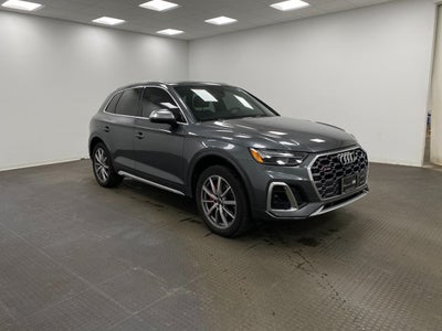 2025 Audi SQ5 Premium Plus 3.0 TFSI quattro