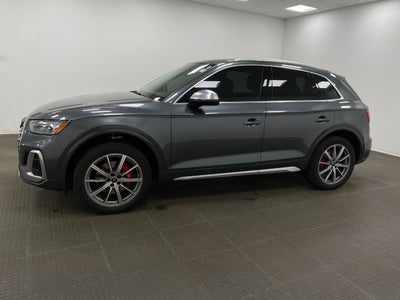 2025 Audi SQ5 Premium Plus 3.0 TFSI quattro