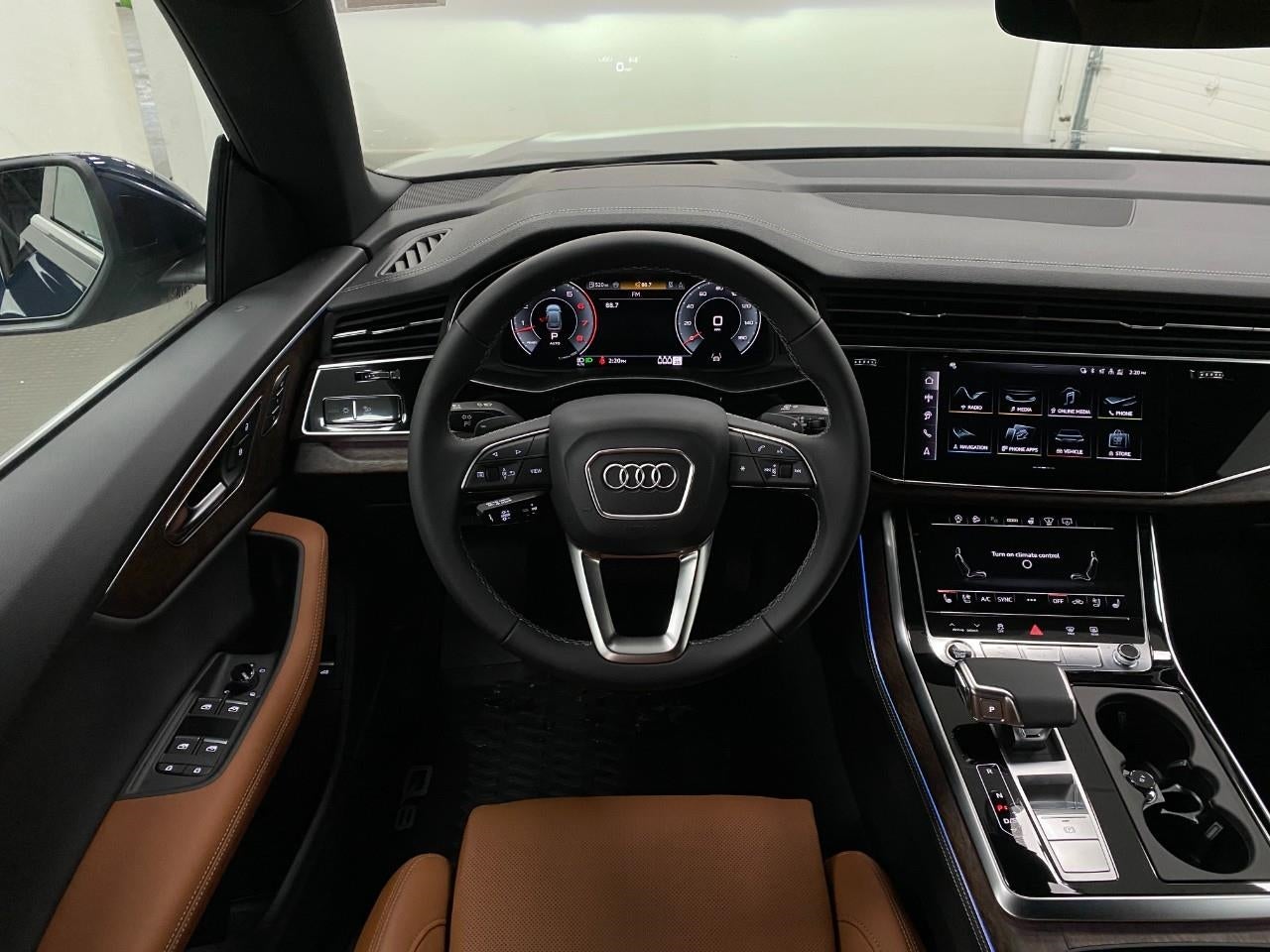 2026 Audi Q8 Prestige quattro