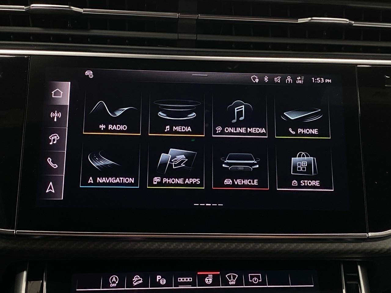 2026 Audi SQ8 Prestige quattro