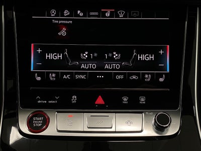 2026 Audi SQ8 Prestige quattro