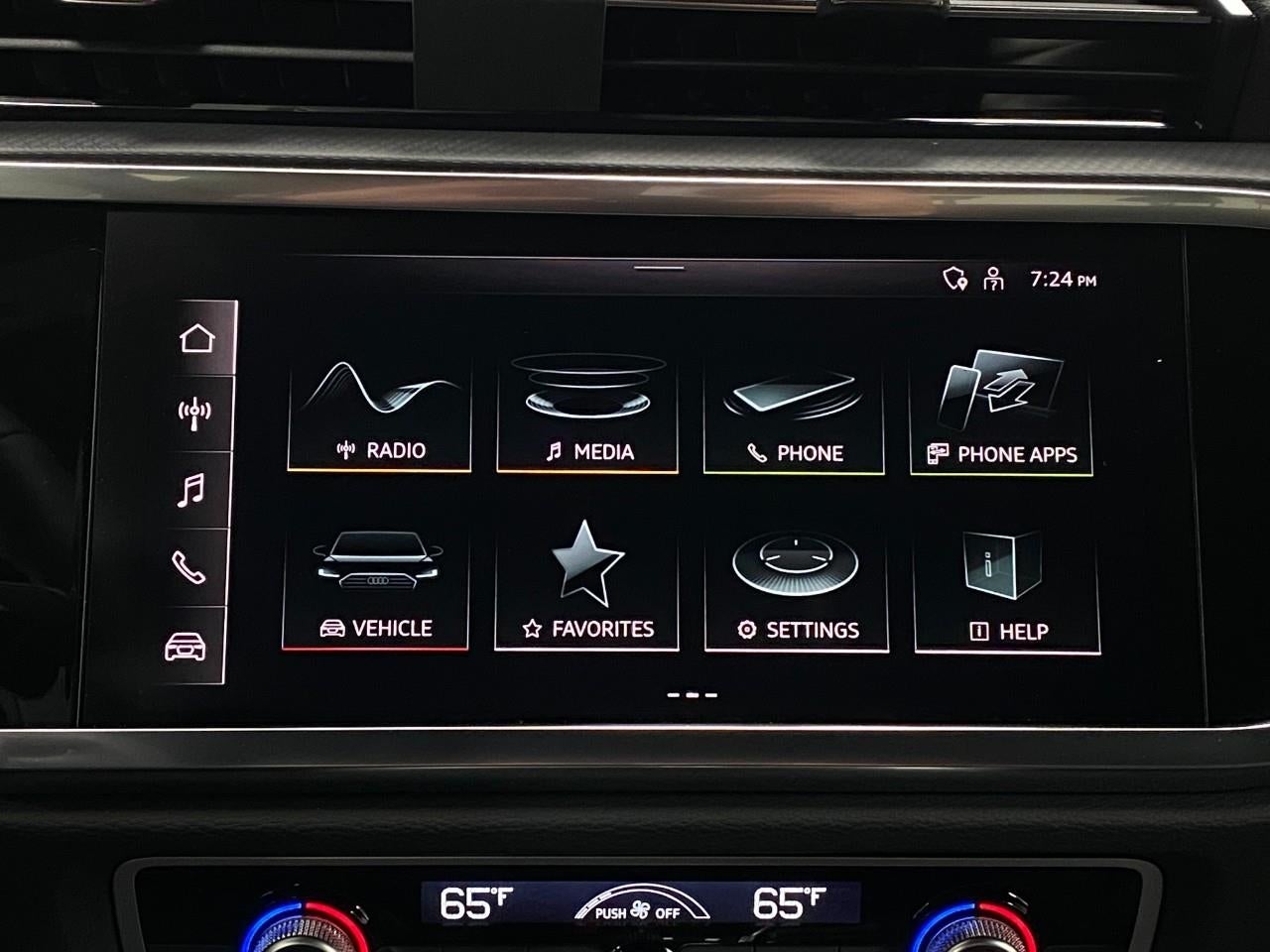 2025 Audi Q3 S line Premium 45 TFSI quattro