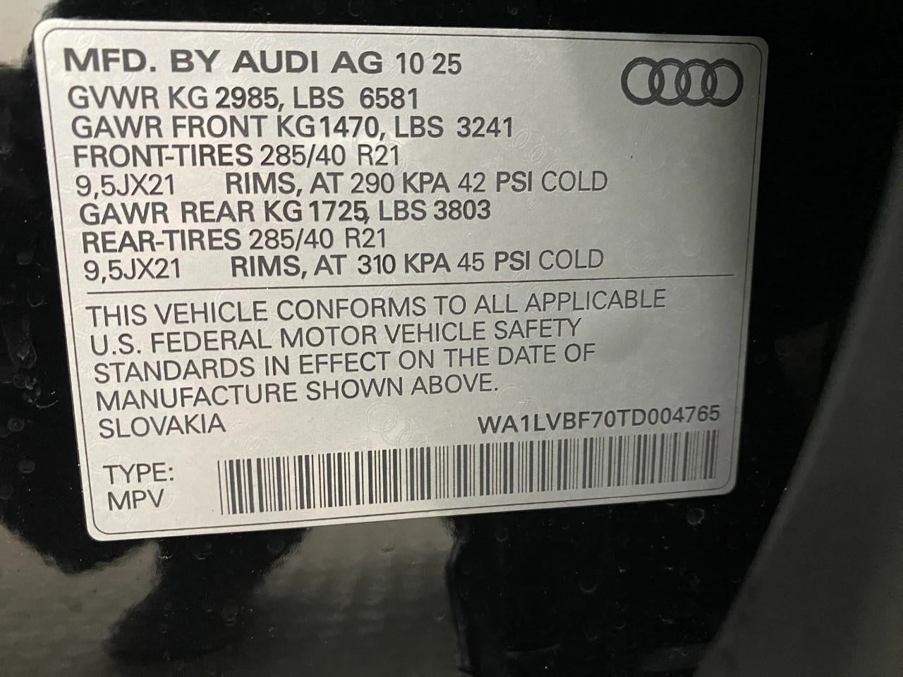 2026 Audi Q7 Premium Plus 55 quattro