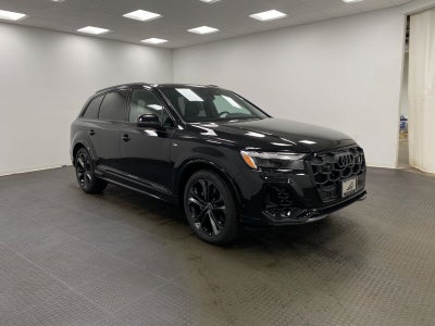 2026 Audi Q7 S line Premium Plus 55 quattro