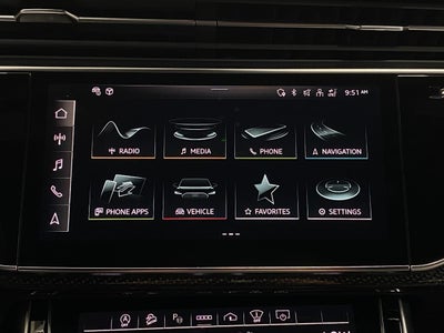 2023 Audi SQ7 Prestige 4.0 TFSI quattro