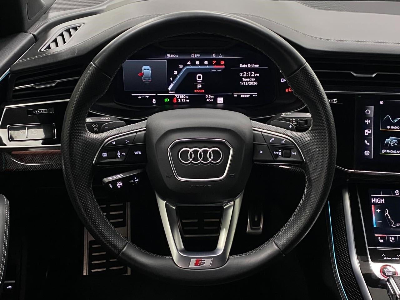 2022 Audi SQ7 Prestige 4.0 TFSI quattro