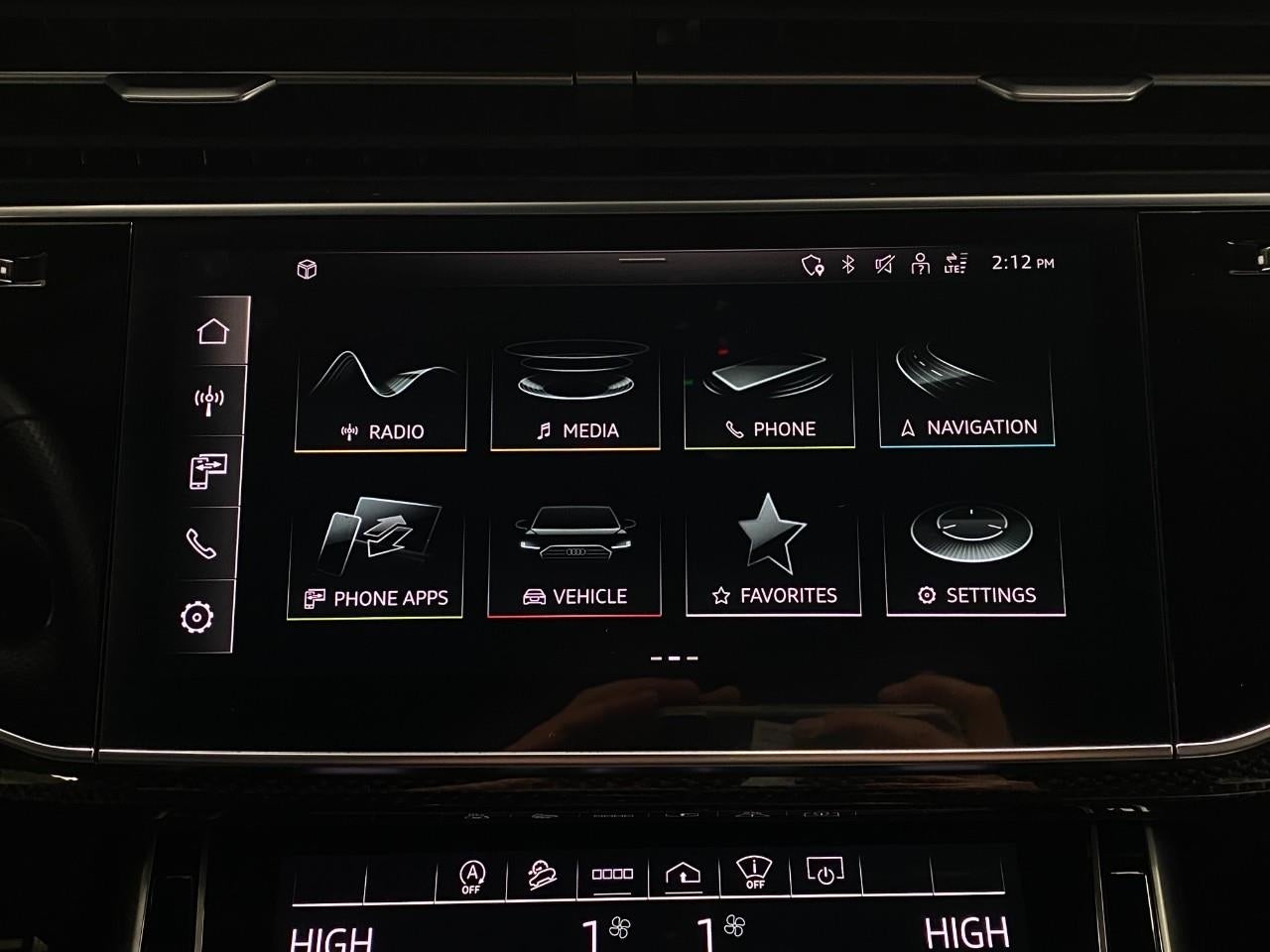 2022 Audi SQ7 Prestige 4.0 TFSI quattro