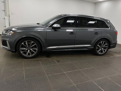 2022 Audi SQ7 Prestige 4.0 TFSI quattro