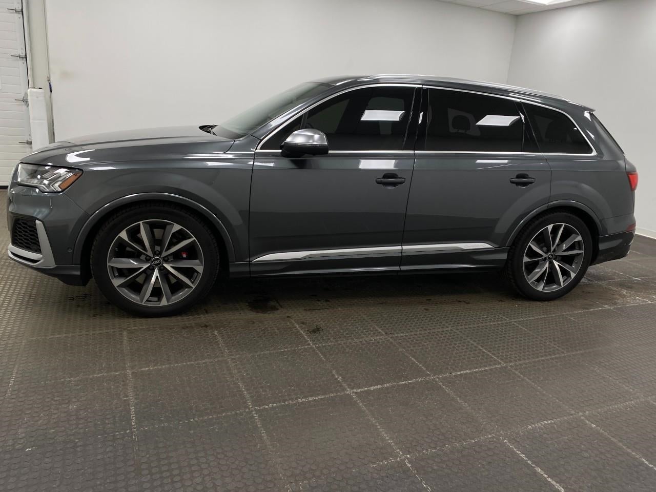 2022 Audi SQ7 Prestige 4.0 TFSI quattro