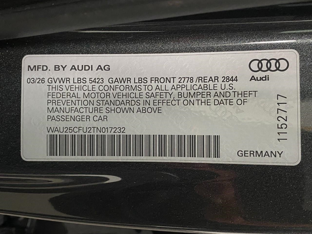 2026 Audi S5 Premium Plus 3.0 TFSI quattro