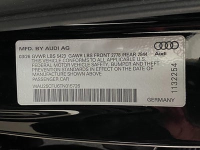 2026 Audi S5 Premium Plus 3.0 TFSI quattro