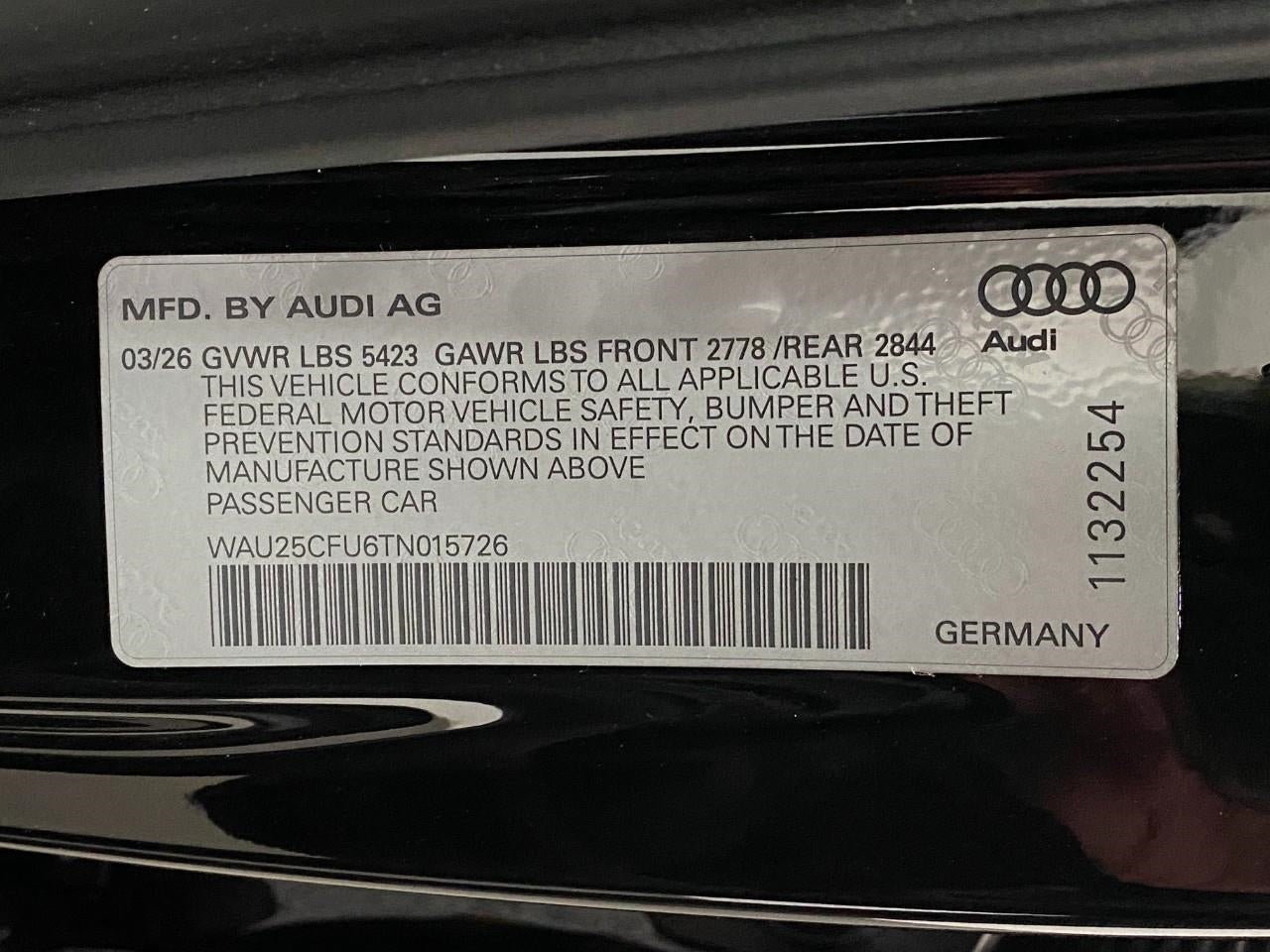 2026 Audi S5 Premium Plus 3.0 TFSI quattro