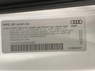 2026 Audi A6 Sedan Premium Plus quattro