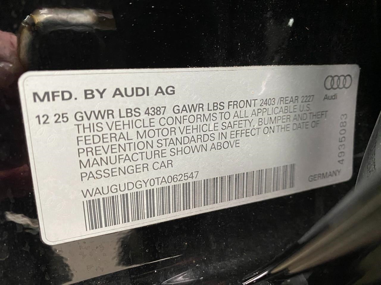 2026 Audi A3 Premium quattro
