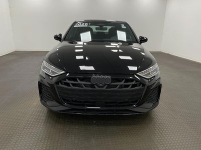 2026 Audi A3 Premium Plus quattro