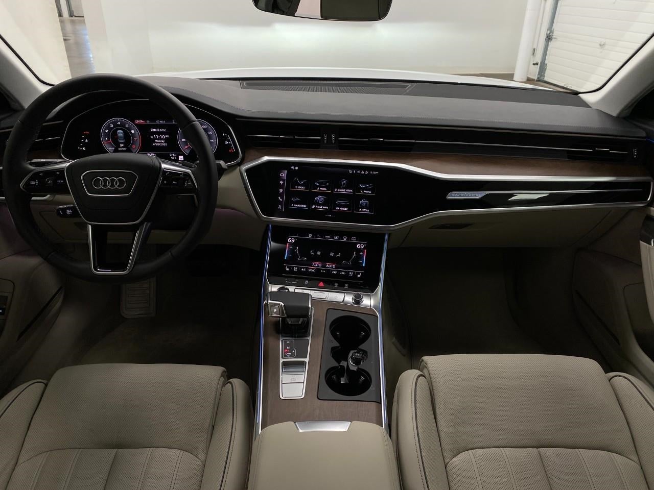 2025 Audi A6 Sedan Prestige 55 TFSI quattro