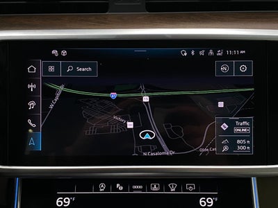 2025 Audi A6 Sedan Prestige 55 TFSI quattro