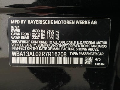 2024 BMW 2 Series M235i xDrive Gran Coupe