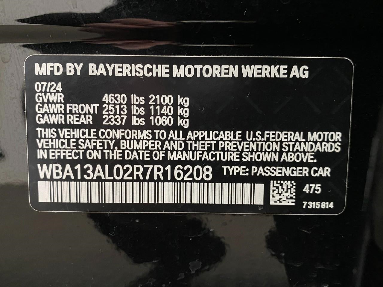 2024 BMW 2 Series M235i xDrive Gran Coupe