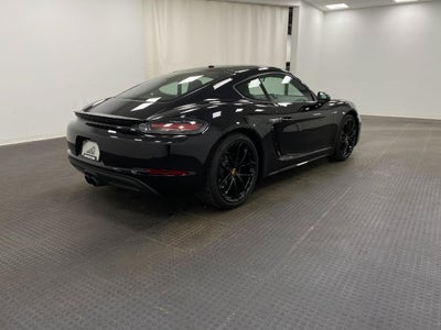 2025 Porsche 718 Cayman Coupe
