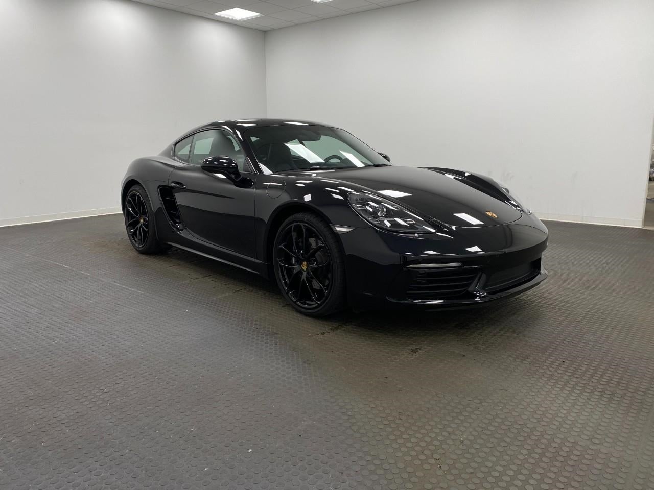 2025 Porsche 718 Cayman Coupe