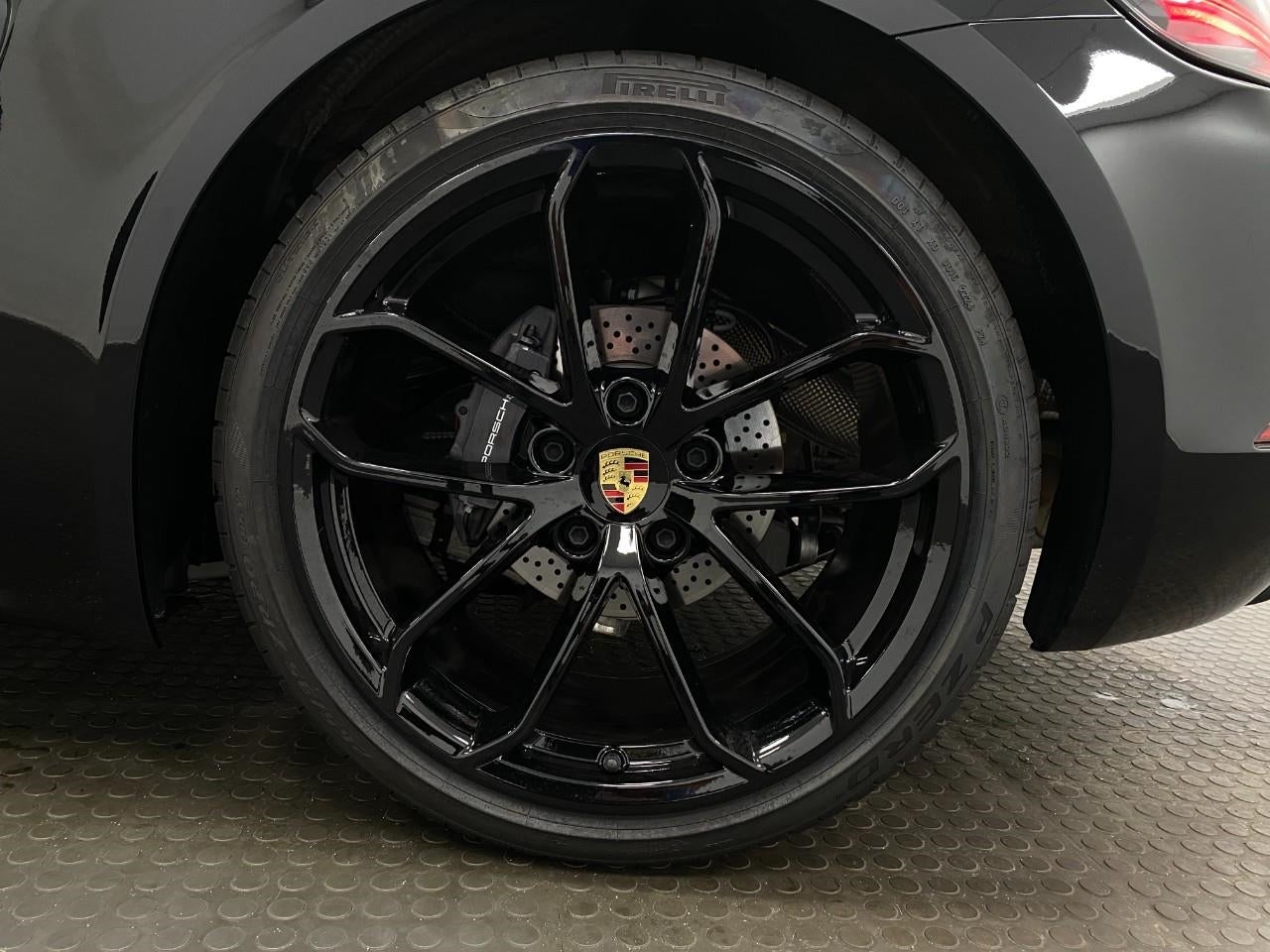 2025 Porsche 718 Cayman Coupe